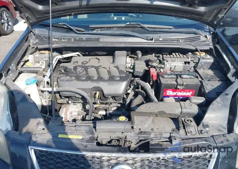 2012 Nissan Sentra 2.0 Sr z USA, uszkodzony, nr VIN 3N1AB6AP5CL688018